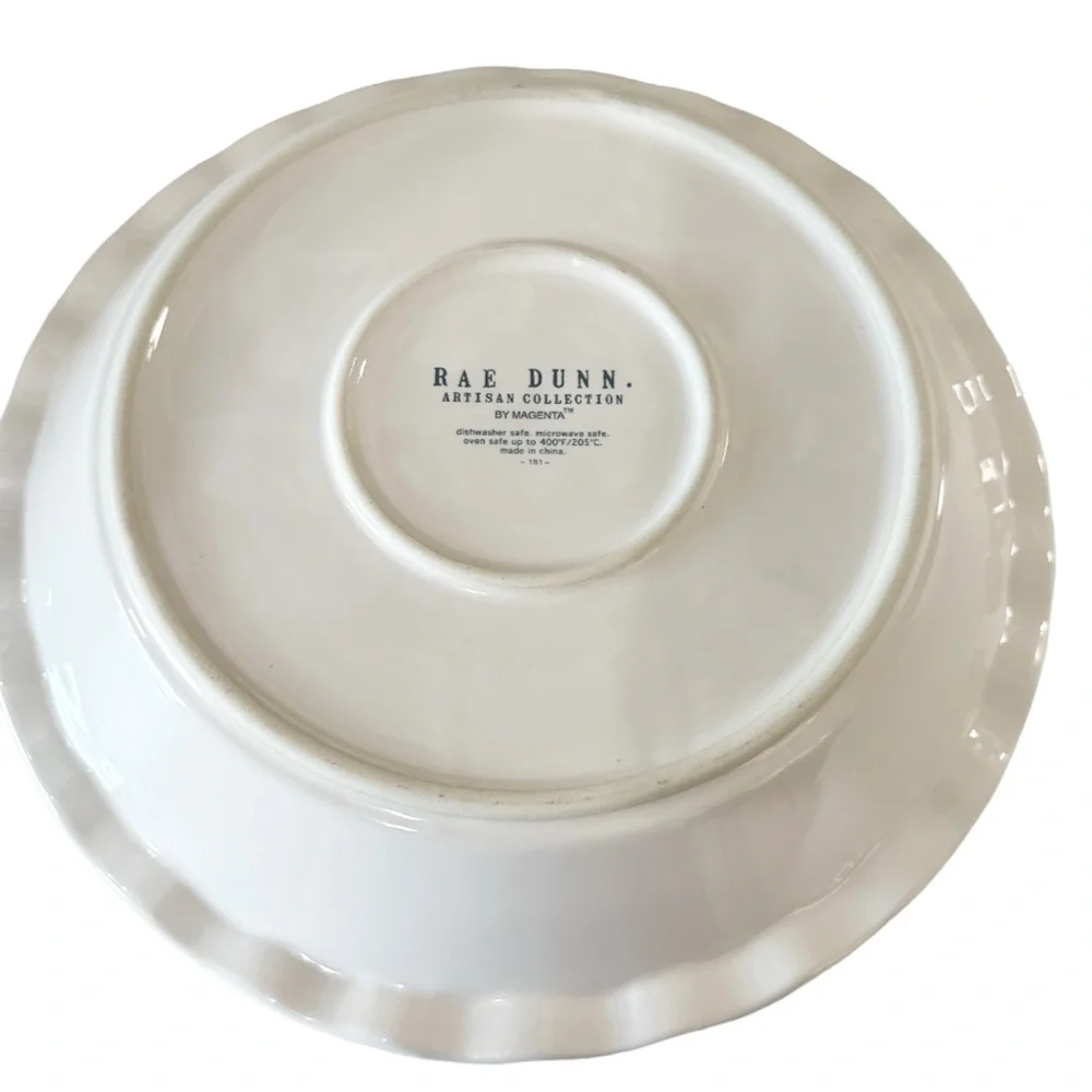 NEW Rae Dunn BLESSED Pie Plate 🥧